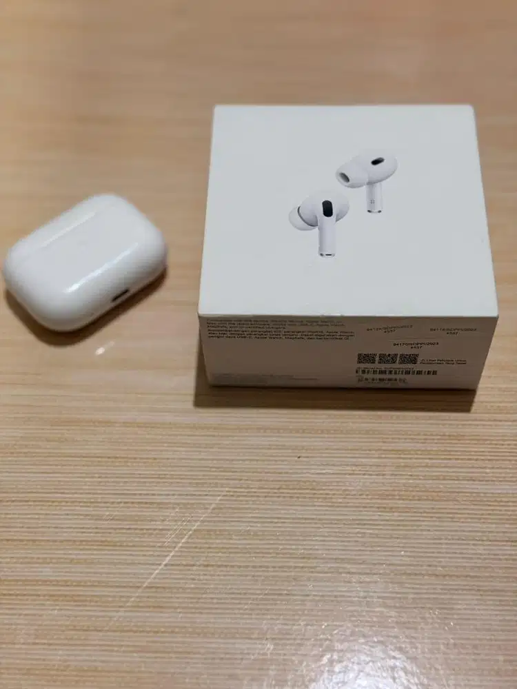 Airpods Pro Gen 2 Type C Like New IBOX Resmi (ID/A) Ex Review