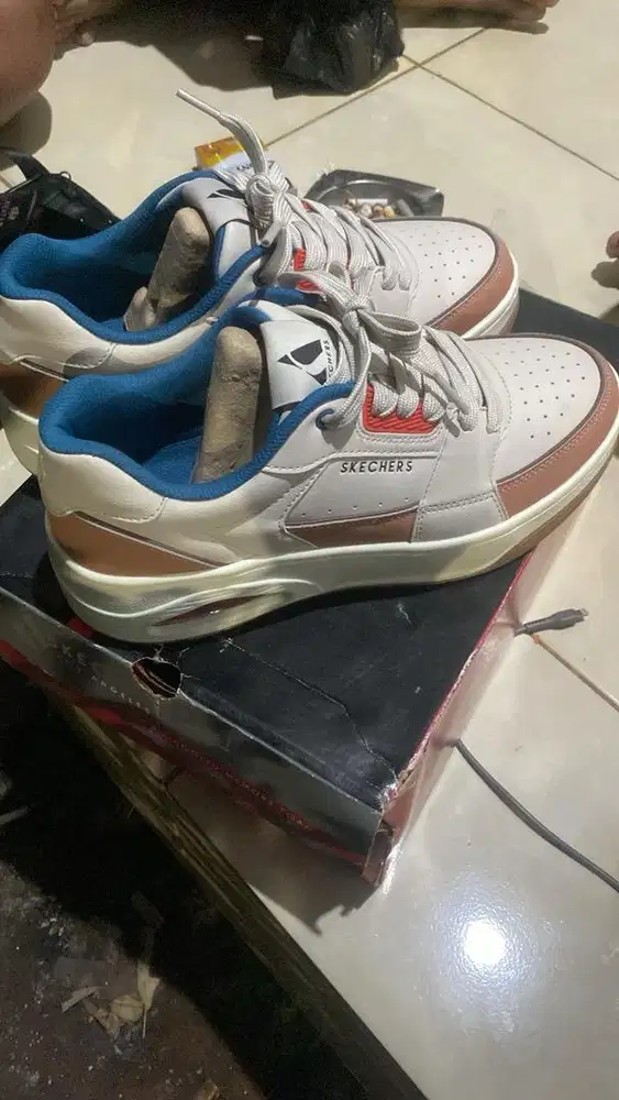 sepatu orian baru pake 2 jam