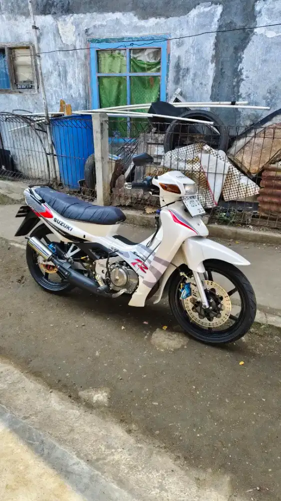 Satria 2tak 2003 pajak panjang