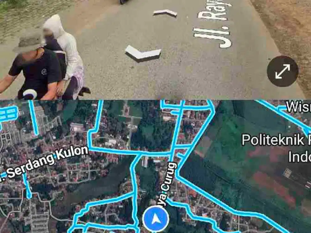 Disewakan Tanah Kosong utk usaha