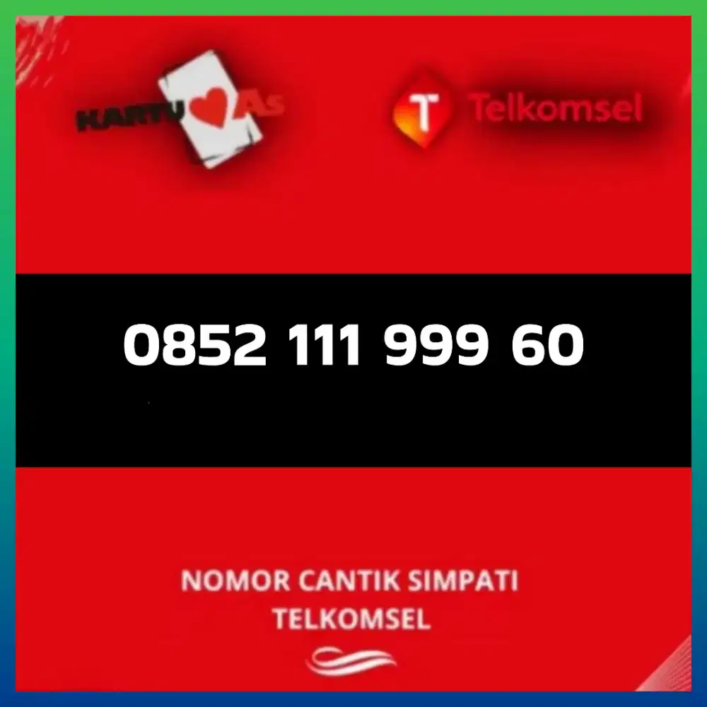 Nomor Cantik  Telkomsel kartu as