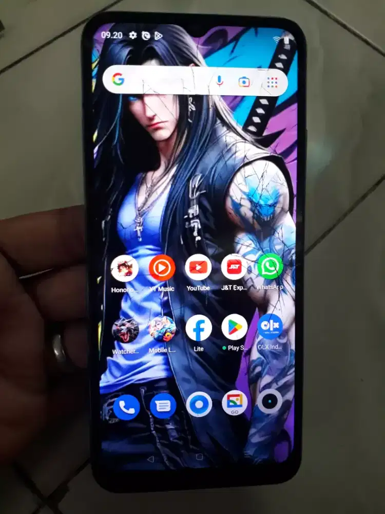 Hp relme c11 ram 2/32