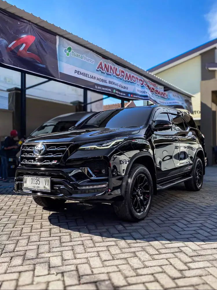 Harga Cash Paling Murah Fortuner 2.8 GR 4x2 AT 2023 PMK ( 2022 )