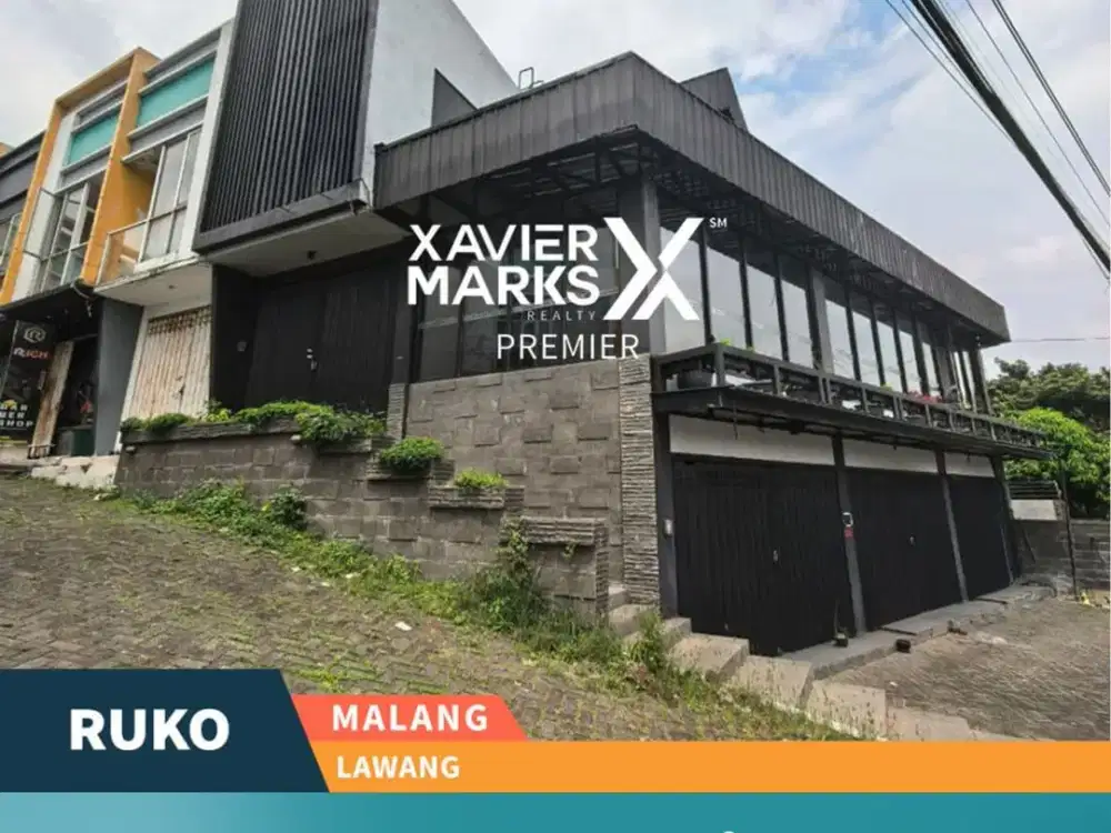 Ruko Siap Pakai Di Kawasan Strategis Lawang Malang