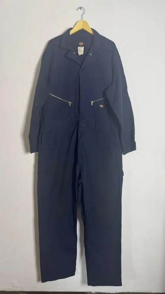Overall Dickies Navy Blue Casual Workwear
