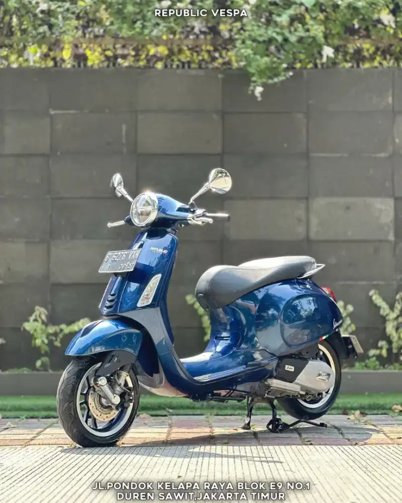 DIJUAL VESPA PRIMAVERA S 150 IGET ABS LED TH 2022 PERFECT CONDITION