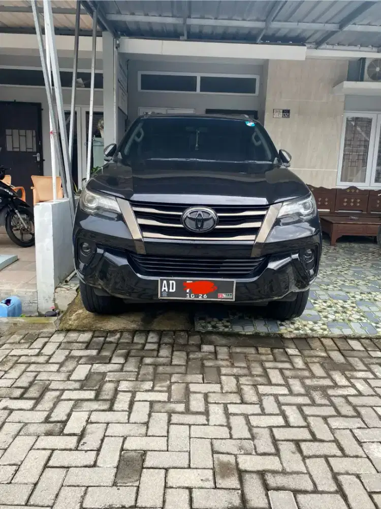 Fortuner Vrz 2018 AT Diesel