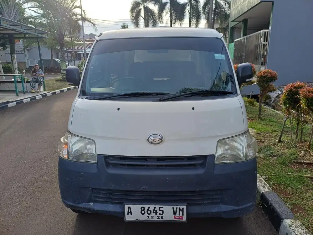 Daihatsu Gran max Blind Van Tahun 2018