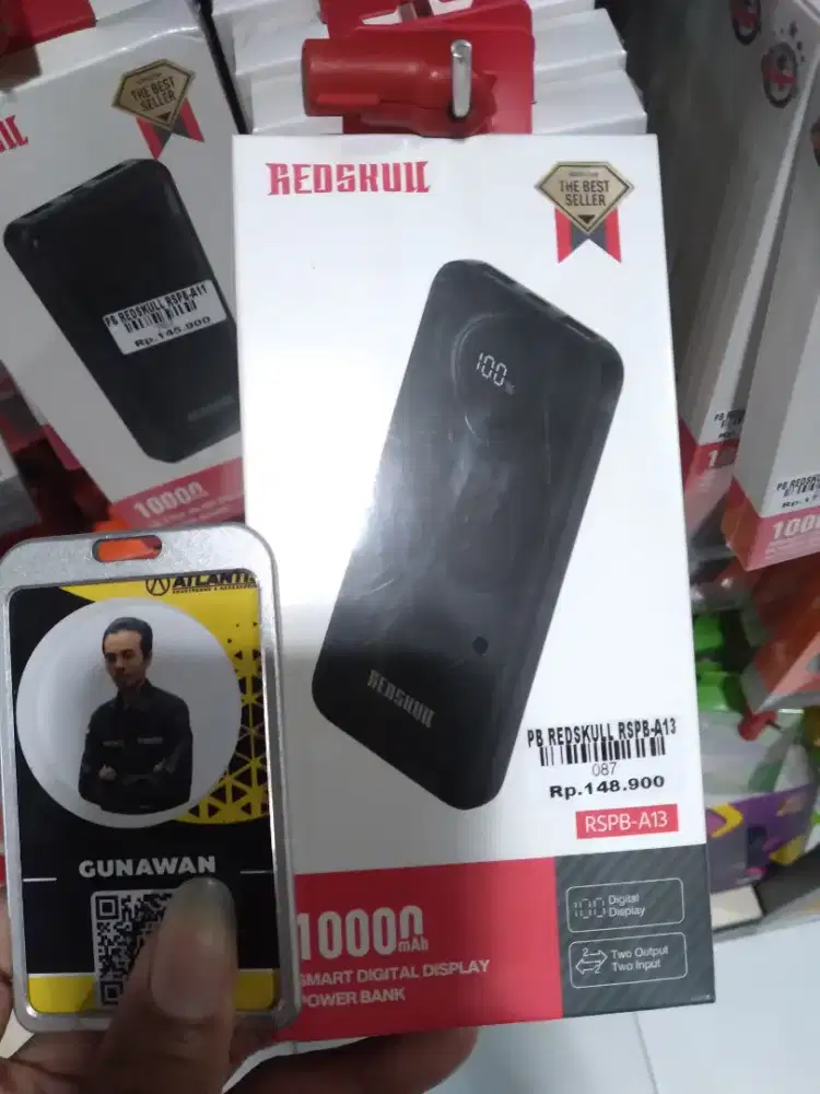 Power bank RSPB-A13 ATLANTIS DAHSYAT