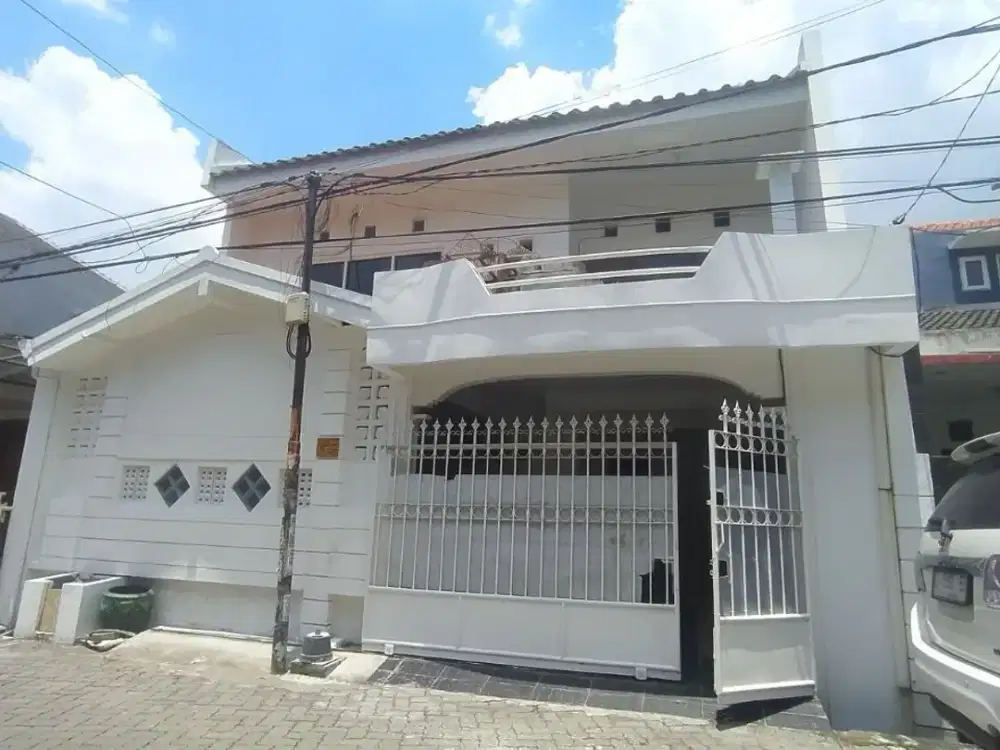 RUMAH SEMOLOWARU ELOK 2 LANTAI MINIMALIS STRATEGIS