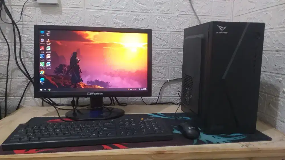 Komputer Rakitan Fullset Tinggal Pakai