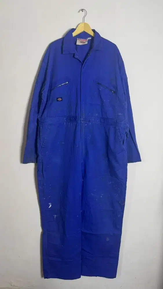 Coverall Dickies Redhawk Biru Cerah - Workwear Tangguh & Keren!