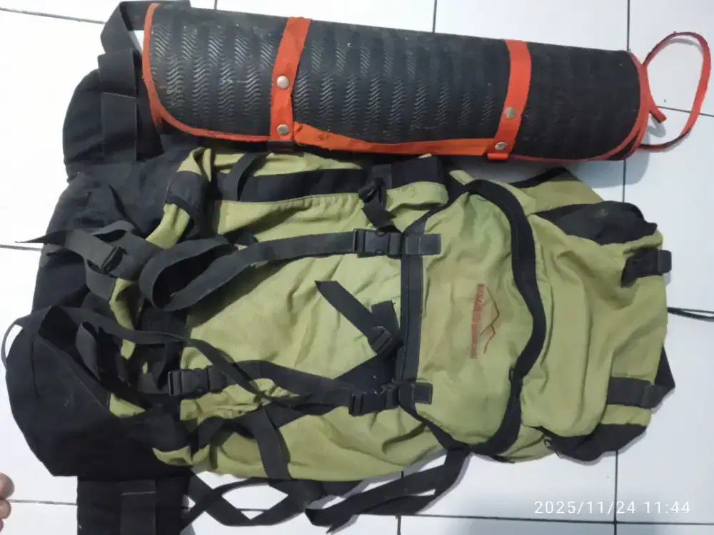 Tas cariel+alas tidur