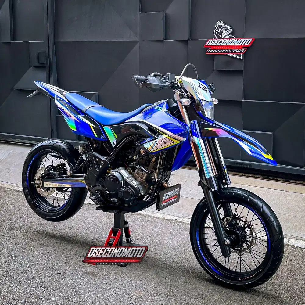 YAMAHA WR 155 FULL UPGRADE‼️ WR155 SUPERMOTO TRAIL RALLY DTRAKER TRABAS