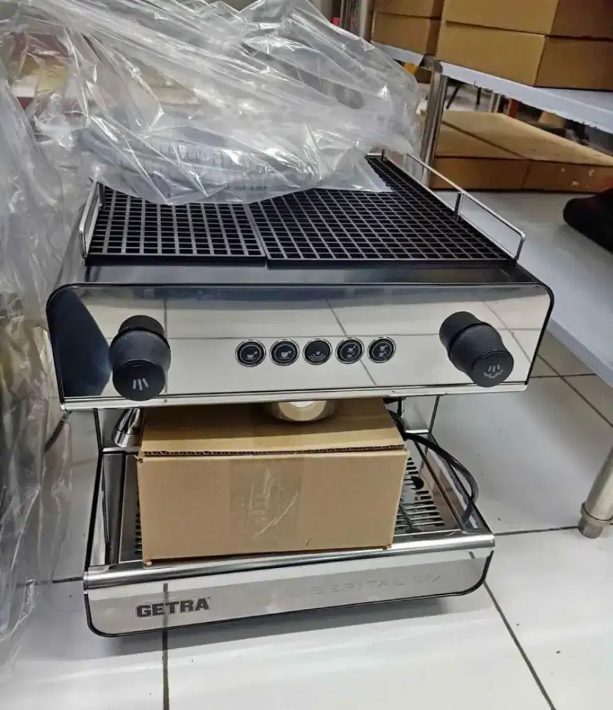 Mesin Kopi Ibertal 7-1 grup Capucino dan Espresso