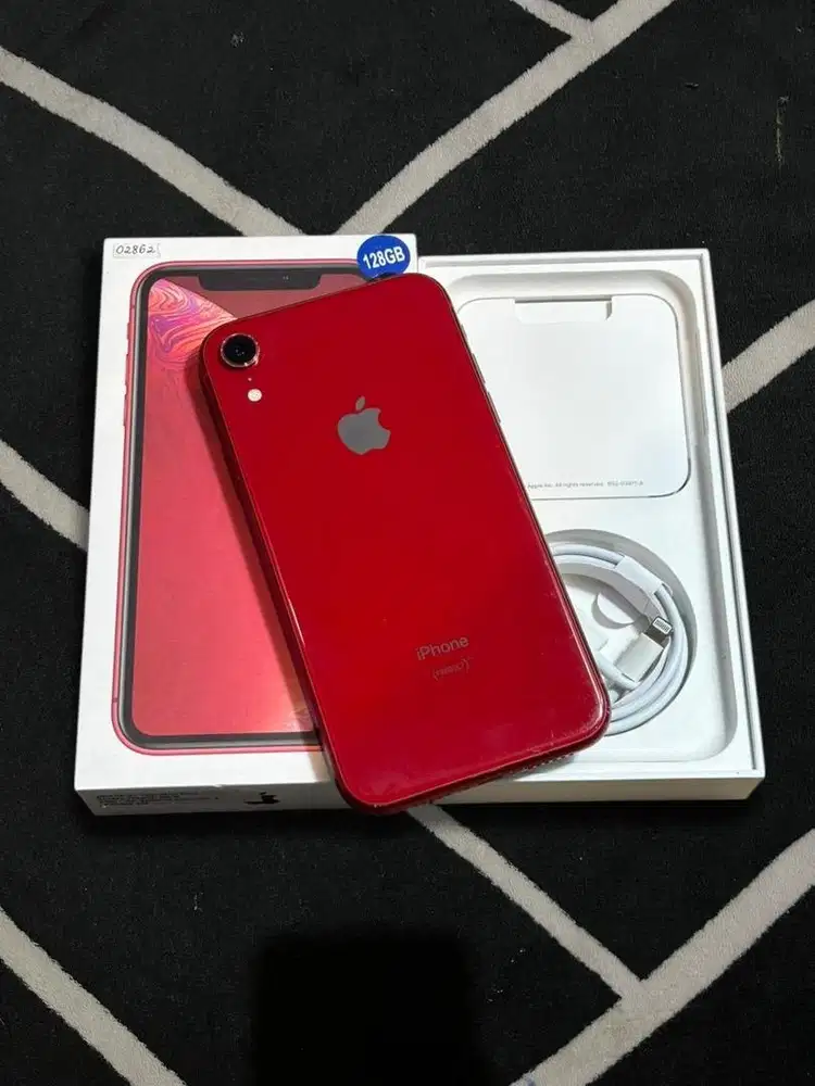 iPhone Xr 128gb iBox Red