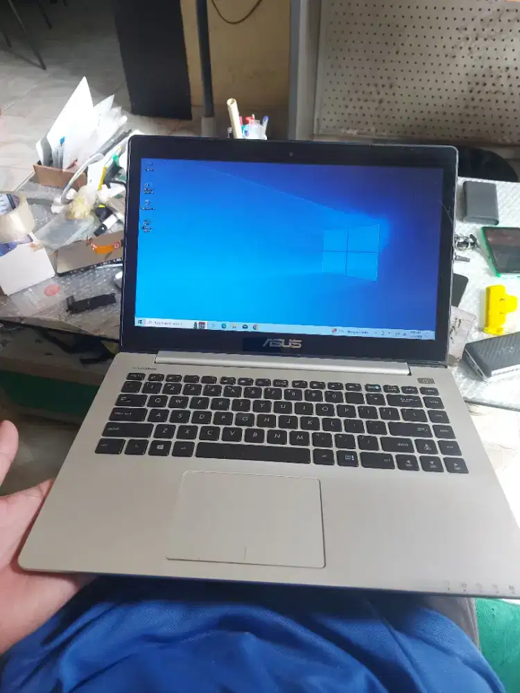 Laptop asus s400c core i5 touchscreen