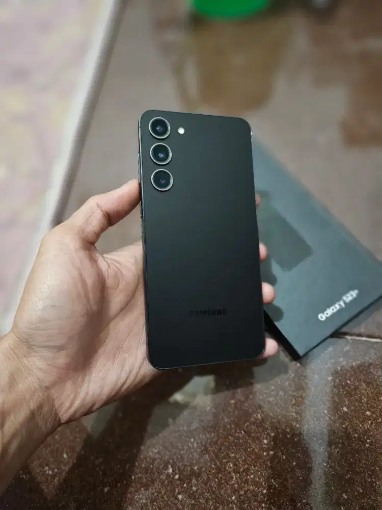 Samsung S23+ Plus 8/512GB Resmi Sein Black Lengkap