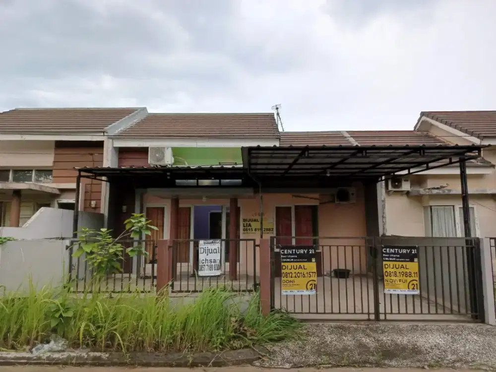 Dijual Cepat Rumah Cantik Minimalis di Cileungsi