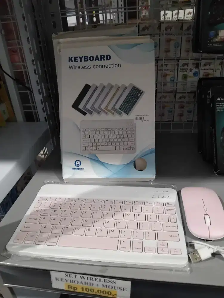Set Keyboard + Mouse Wireless