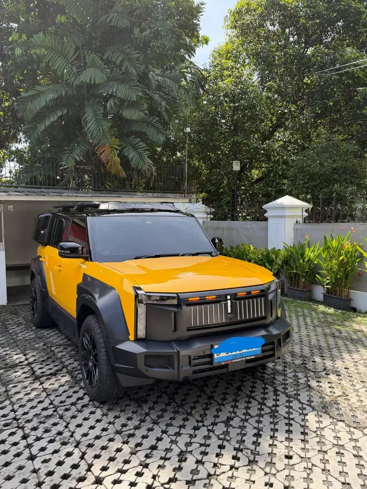 Chery J6 IWD 2025 Kuning Yellow 2024 Mobil Chery Bekas Jual cepat Bu