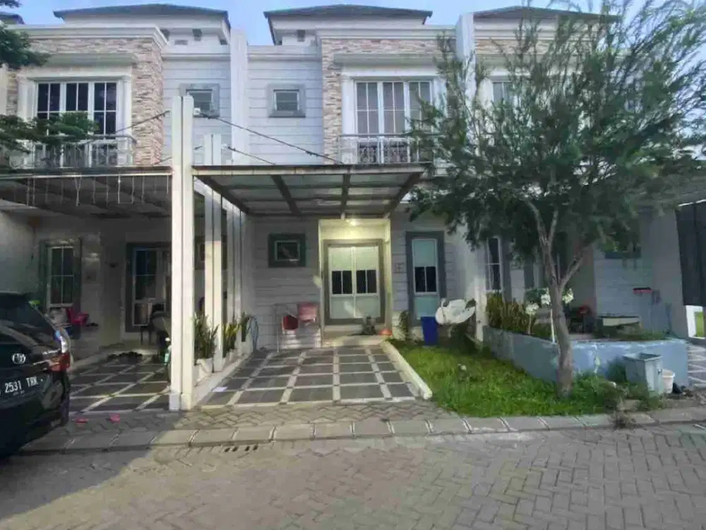 Dikontrakkan Rumah Monaco Ada AC 3 unit Sport City Jababeka Cikarang