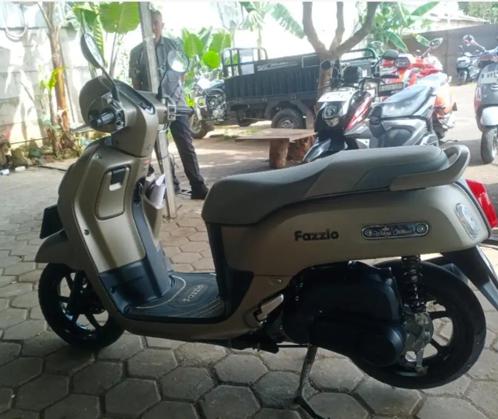 Yamaha Lux hybrid Fazio 2025 FULL ORISINIL