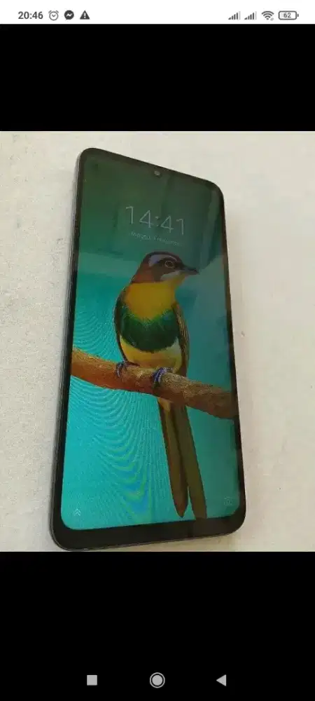 ZTE Blade a35 ram 4+8/64 original lecet pemakaian aja