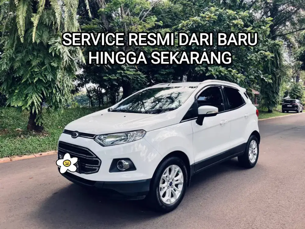FORD ECOSPORT TITANIUM 2015 / 2016 SUNROOF LIKE NEW SERVICE RESMI