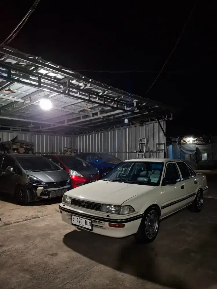 Toyota Corolla Twincam 1.6 SE Limited 1990 Putih