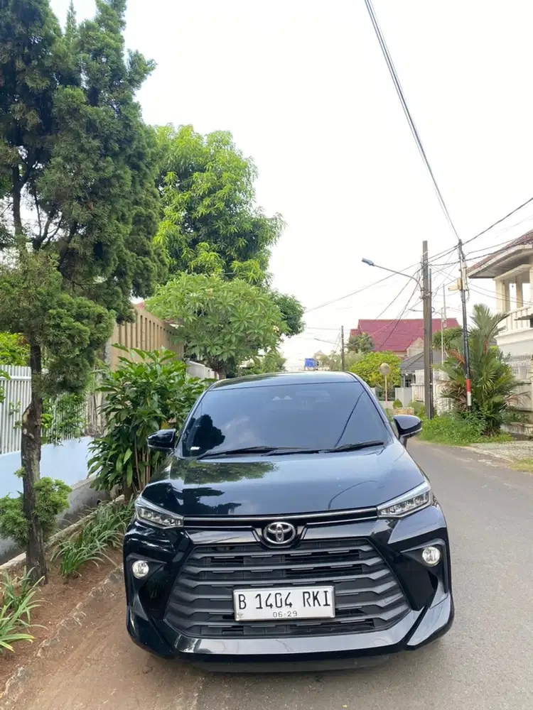 Toyota Avanza 2022 Bensin
