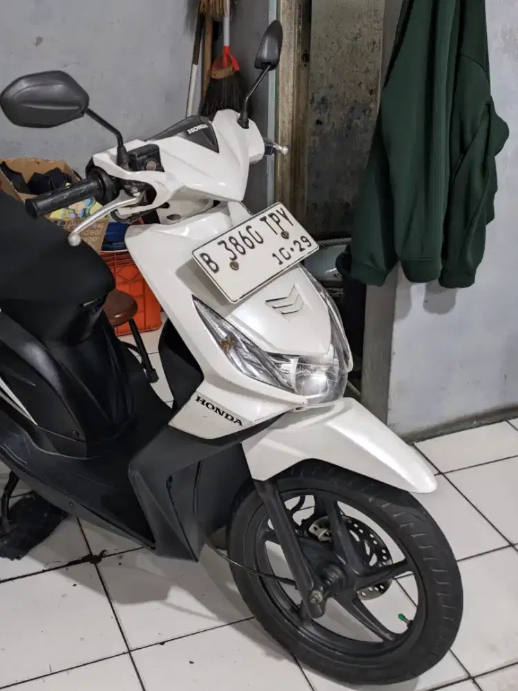 Honda BeAT 2012 Putih
