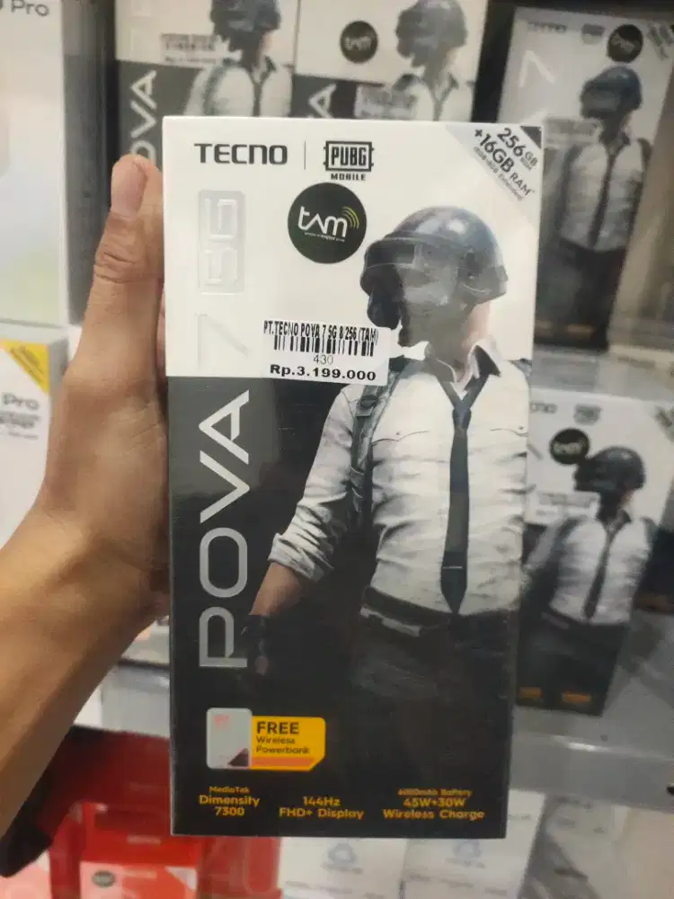 TECNO POVA 7 5G 8/256GB | ATLANTIS DAHSYAT