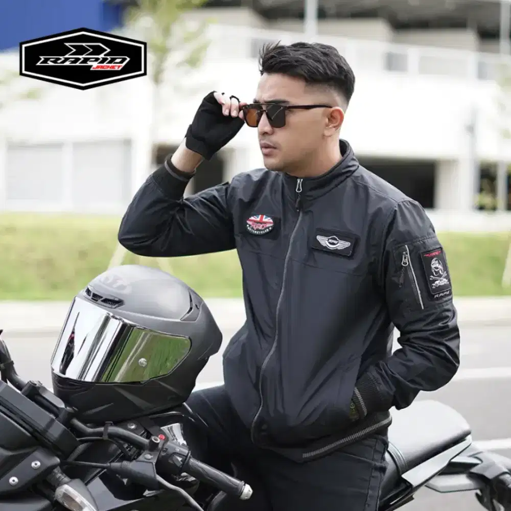 Jaket Rapid Waterproof Riding