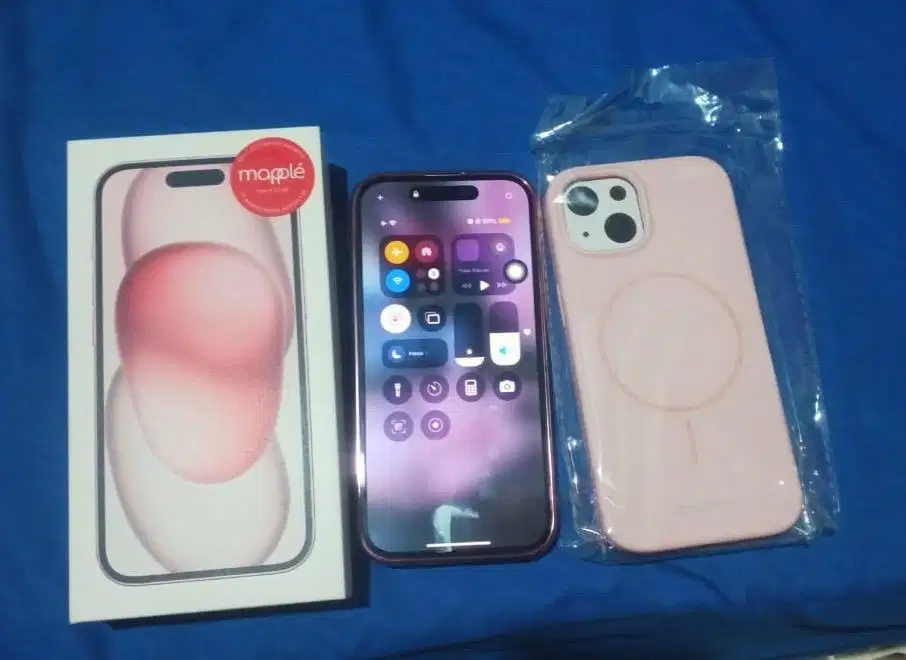 Iphone 15 128gb Pink fullset