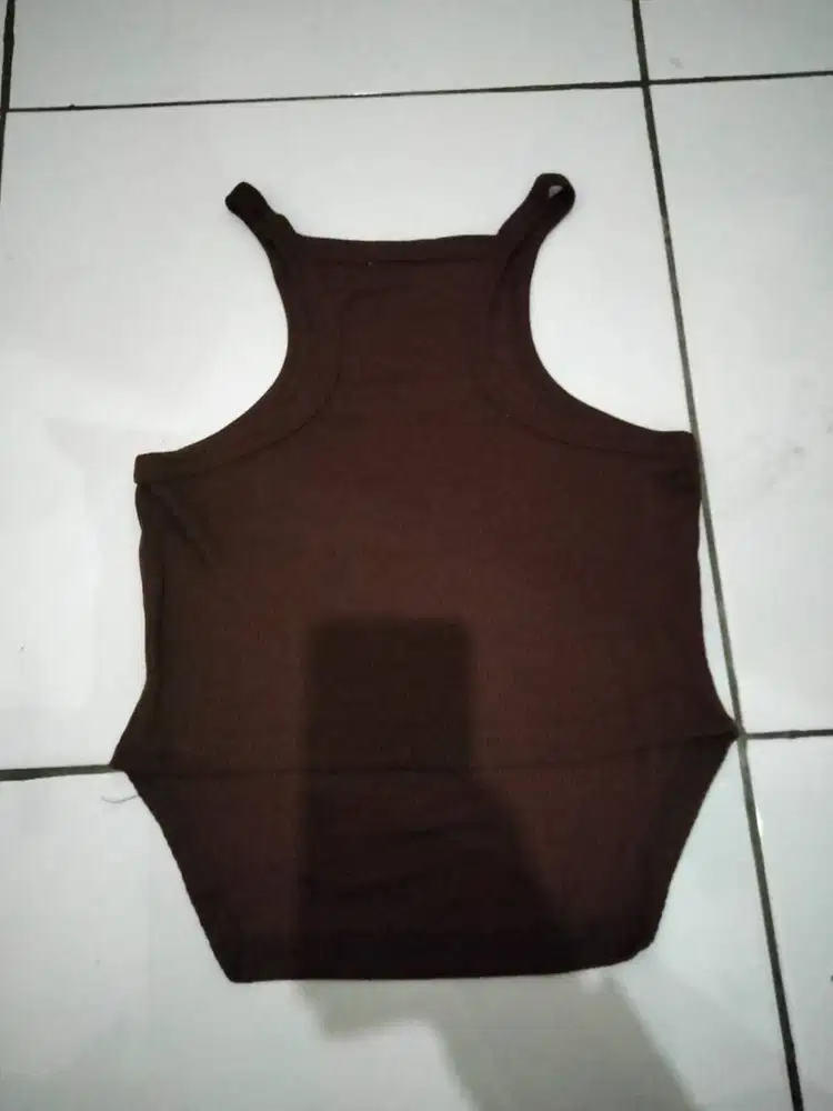 Tank Top Bahan Ribs - HSC 2025