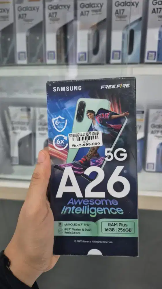 New Samsung Galaxy A26 5G 8/256
