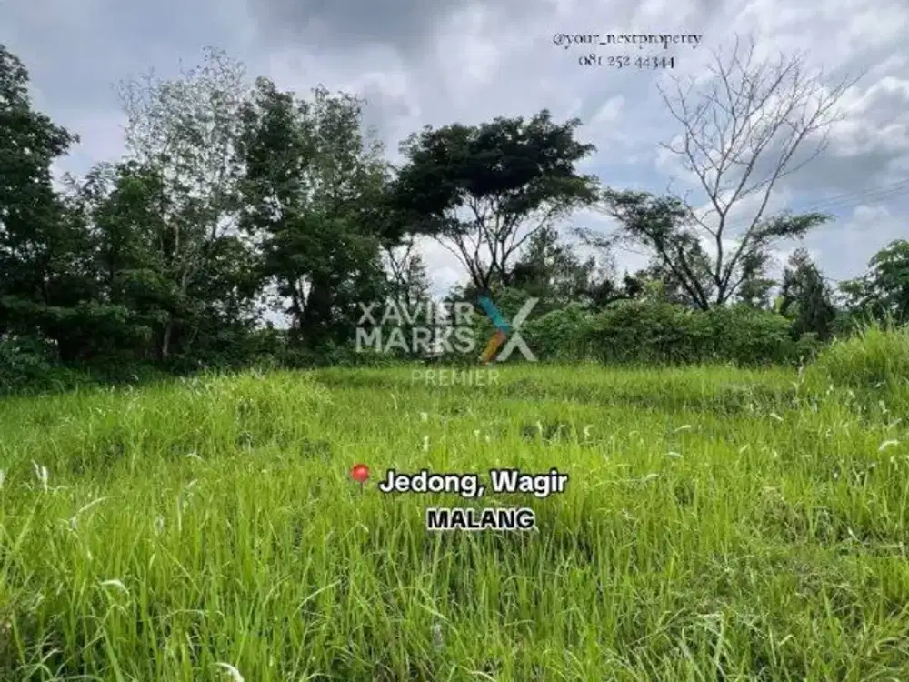 Tanah Lokasi Di Jedong, Wagir Kabupaten Malang
