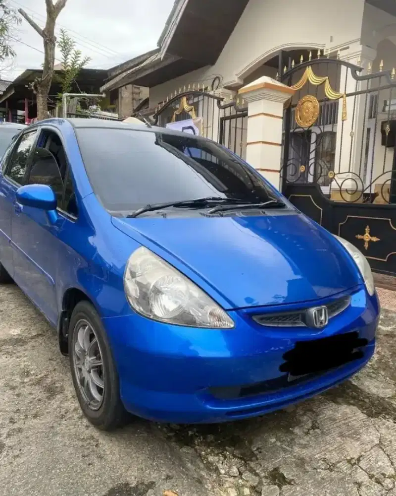 Honda Jazz idsi automatic 2004 lengkap