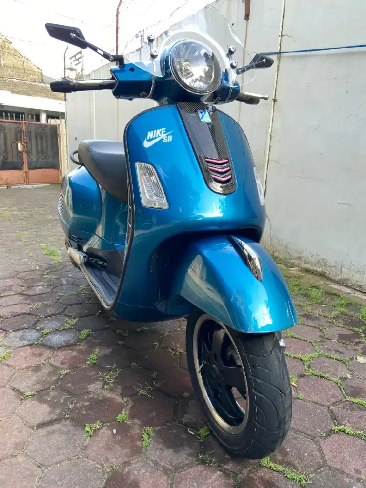 [JUAL MURAH] Vespa GTS i-get 2017