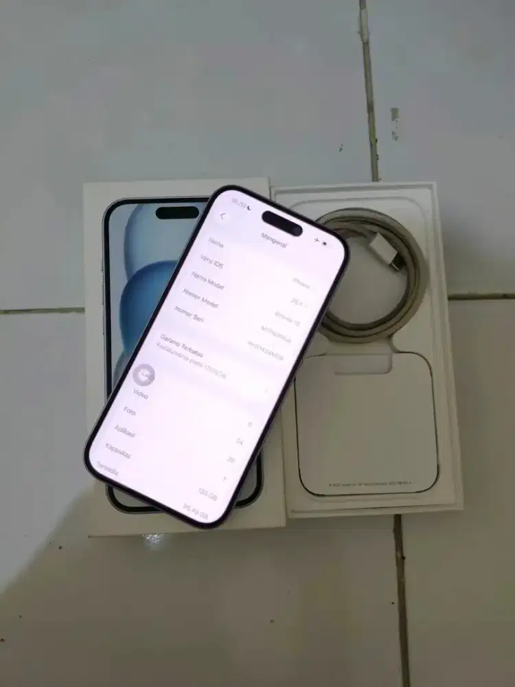 iphone 15 blue 128 gb