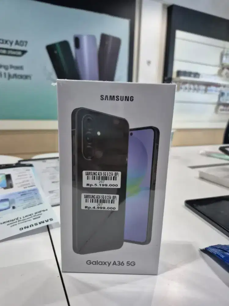 Samsung Galaxy A36 5G 8+8/256 Atlantis Dahsyat