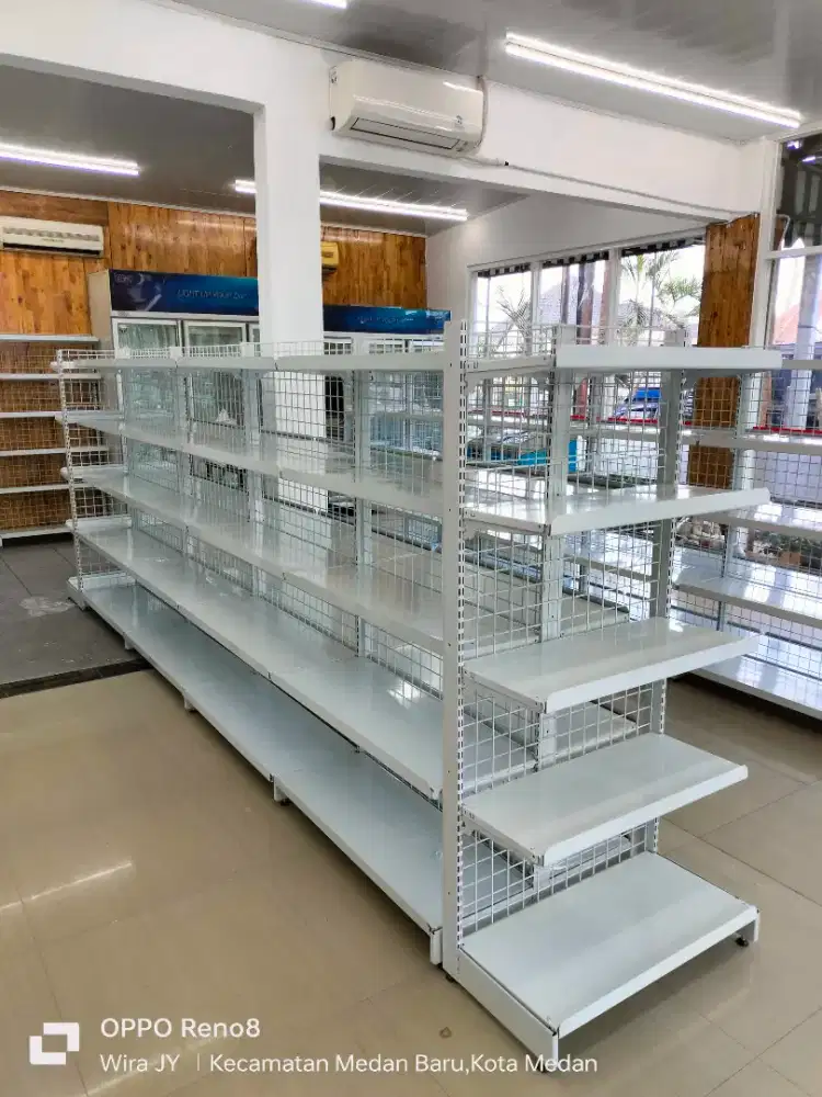 Rak minimarket murah
