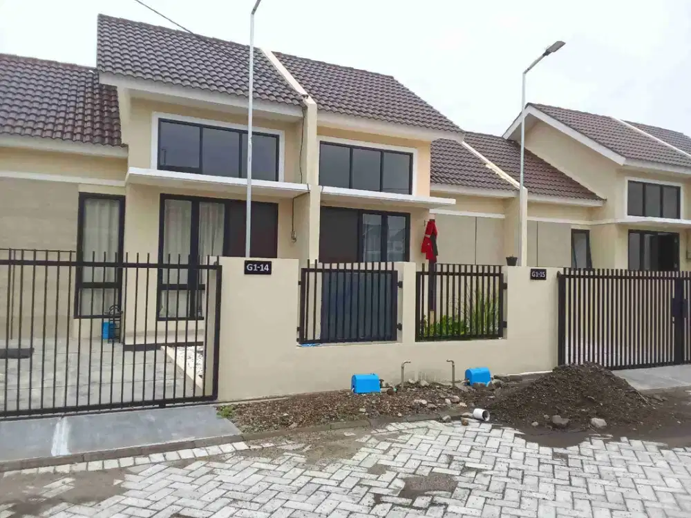 Dijual Rumah Minimalis Modern Dekat Buduran
