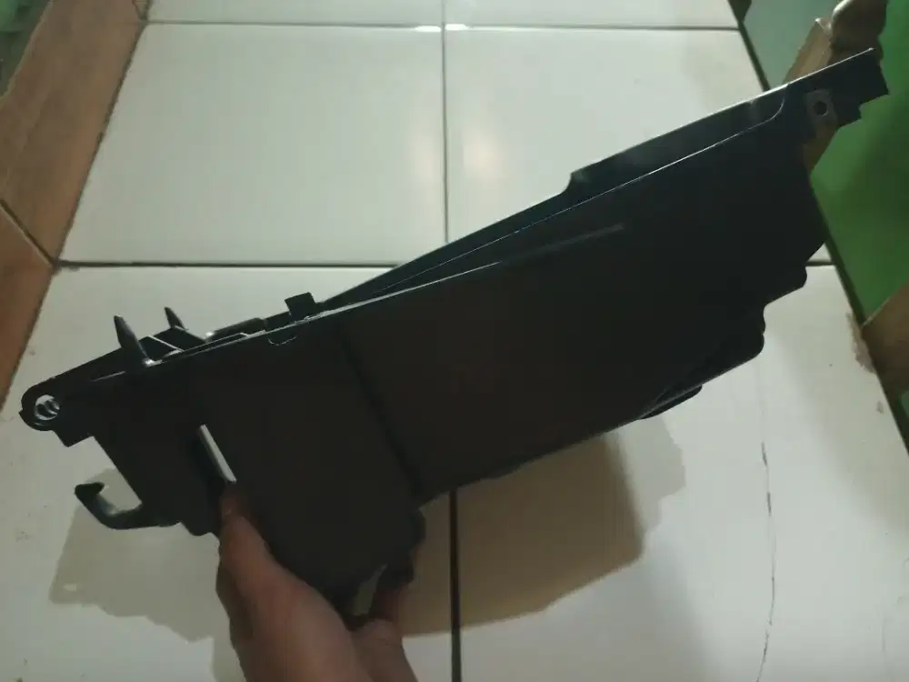 Bagasi jok Mio Karbu Original