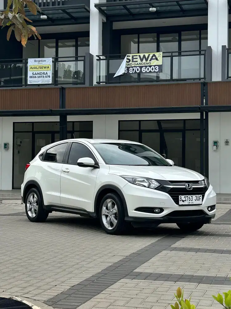 Kilometer antik HRV S 1.5 MT 2015 Putih