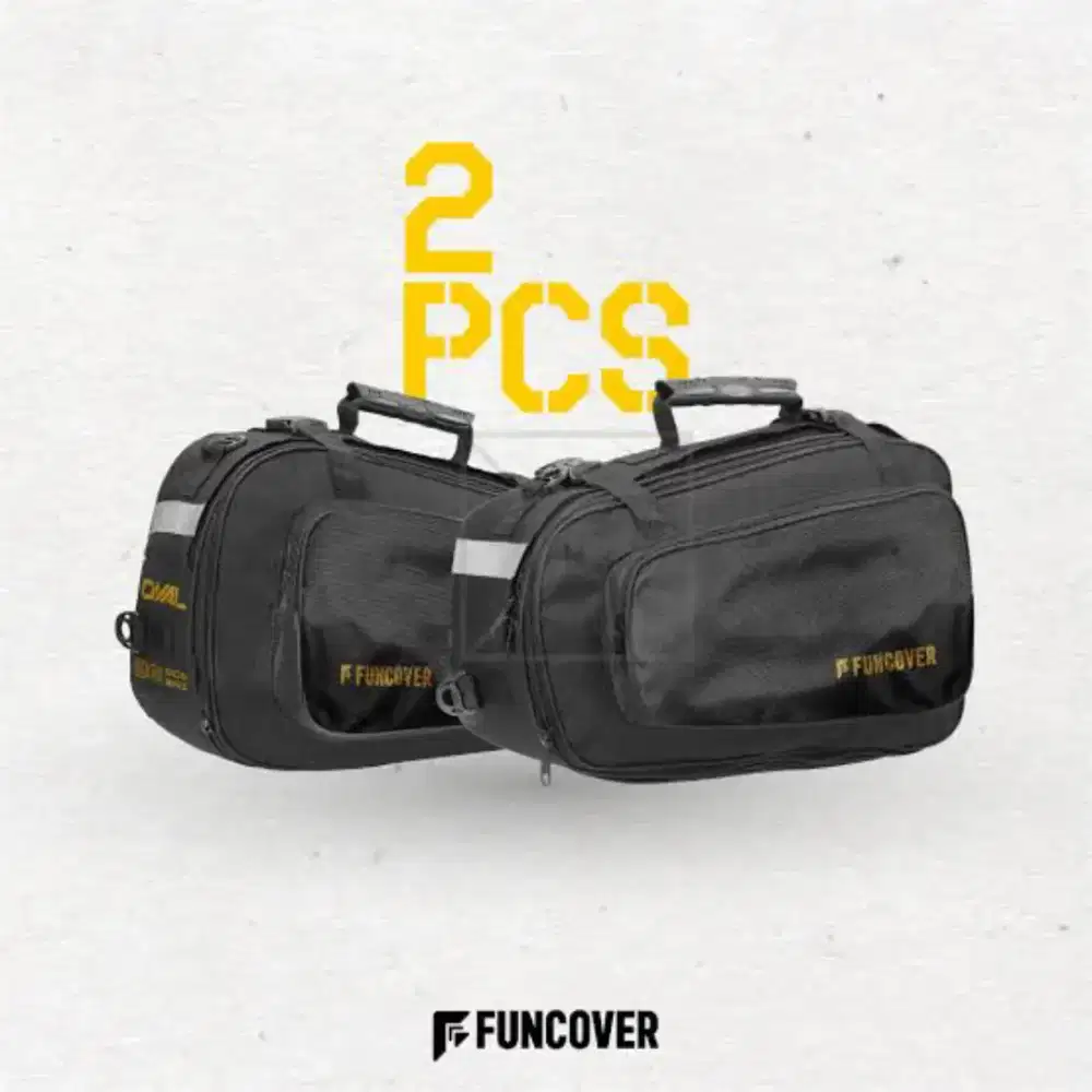 Sidebag Funcover Oval Dan Raincover 20L
