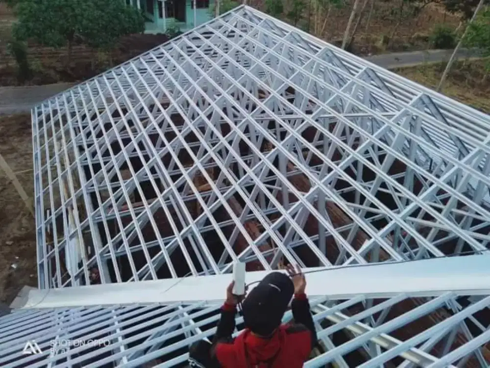 Tukang bangunan,atap bocor,rangka baja,kanopi,renopasi dll