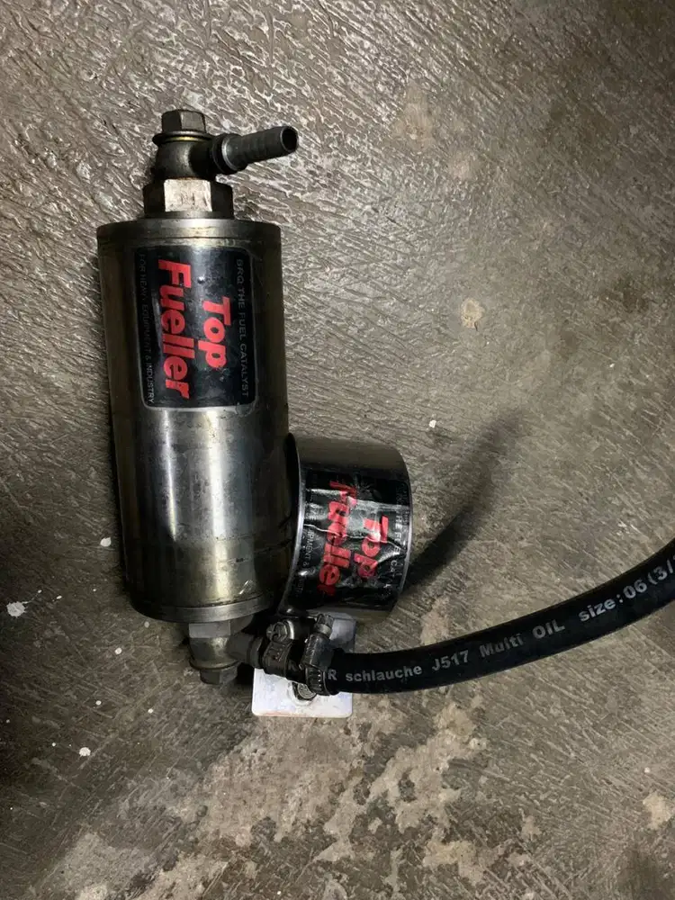 BRQ-Penghemat dan peningkat kualitas BBM untuk kendaraan solar