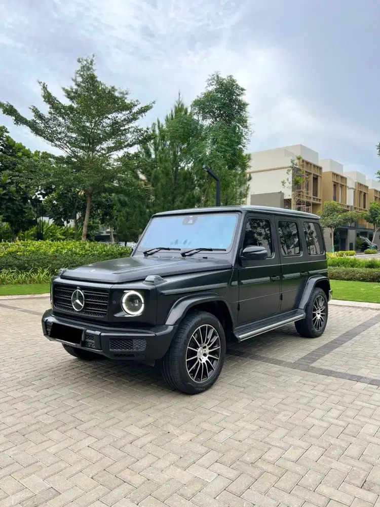 Mercedes Benz G Class G350D 2019 Hitam Black 2020 2018 Jual Cepet BU